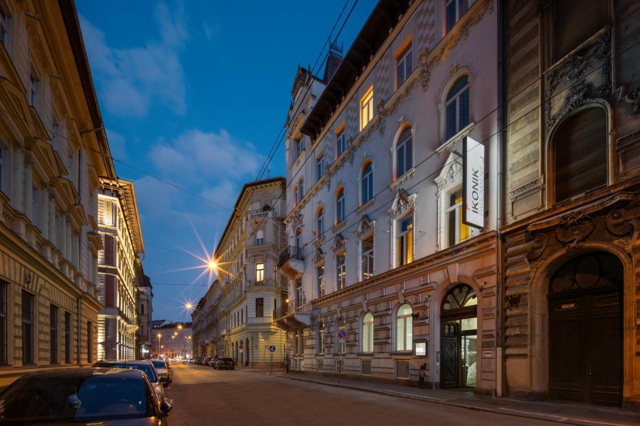 Отель Ikonik Parlament Будапешт Экстерьер фото